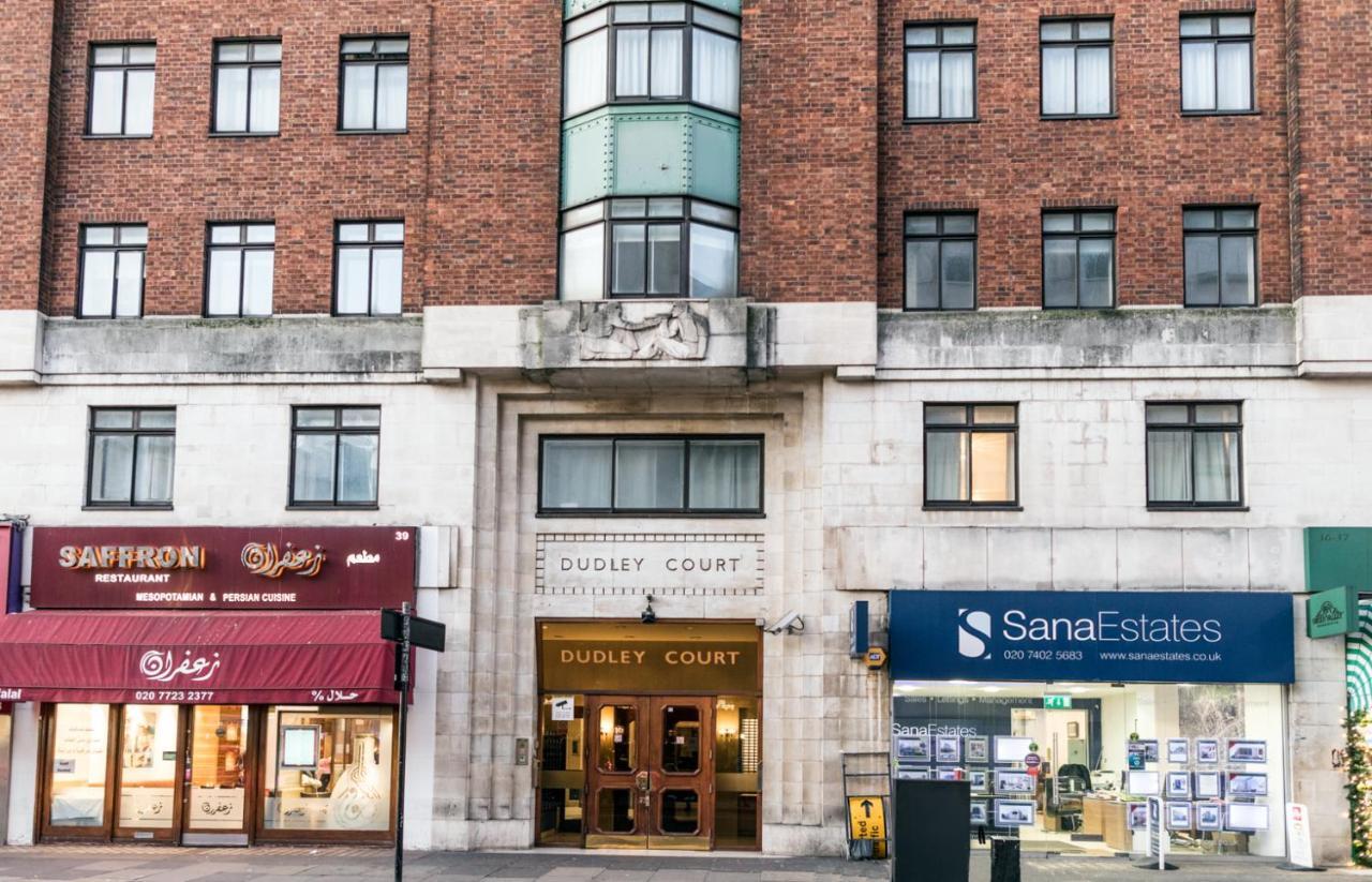 Apartamento Flat 25 Dudley Court Londres Exterior foto